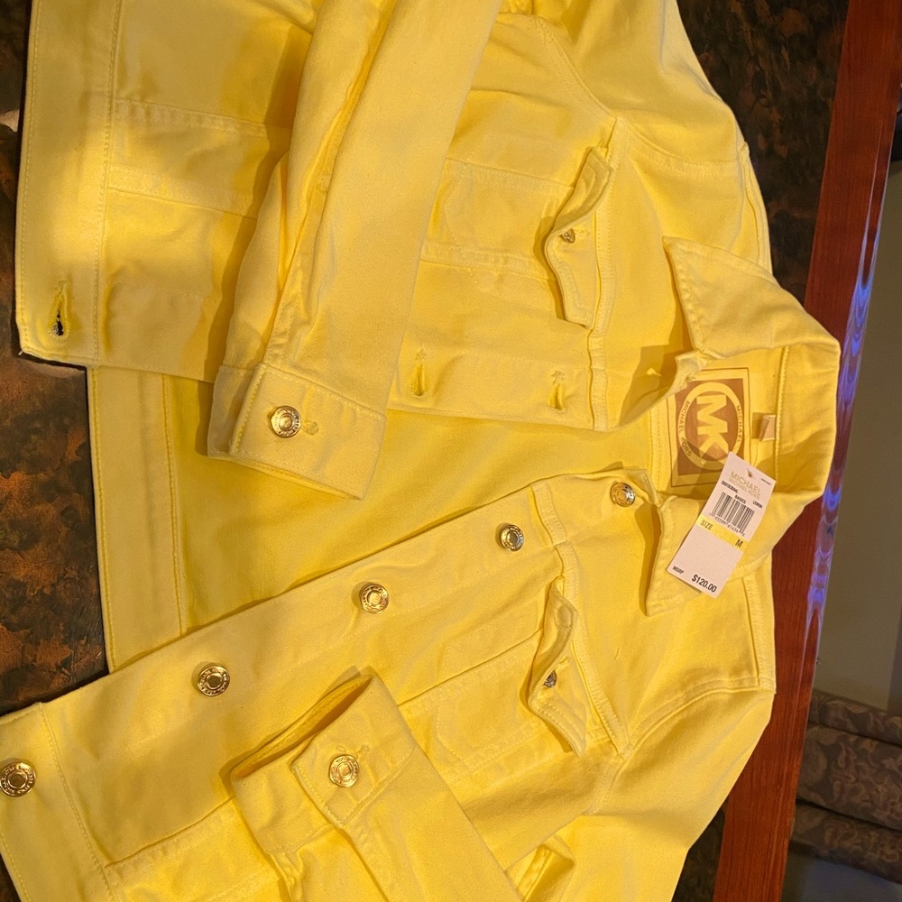 Micheal Kors Demin Jacket